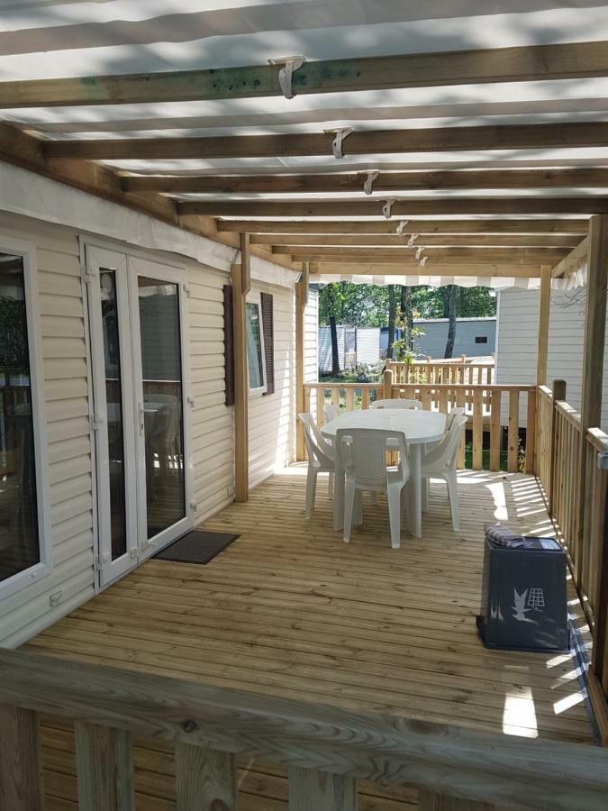 Mobil Home Soulac المظهر الخارجي الصورة
